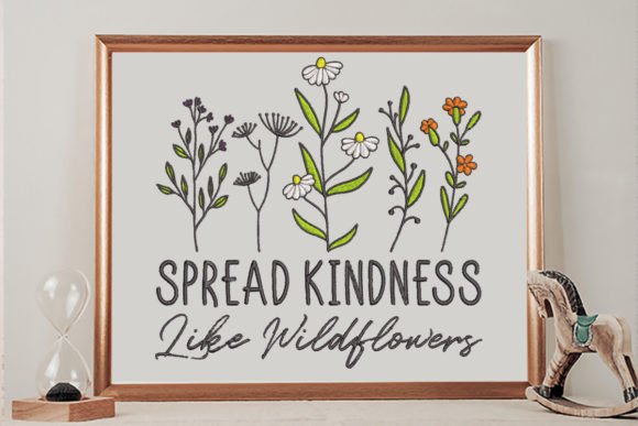 Download Spread Kindness Like Wildflowers - Spread Collection