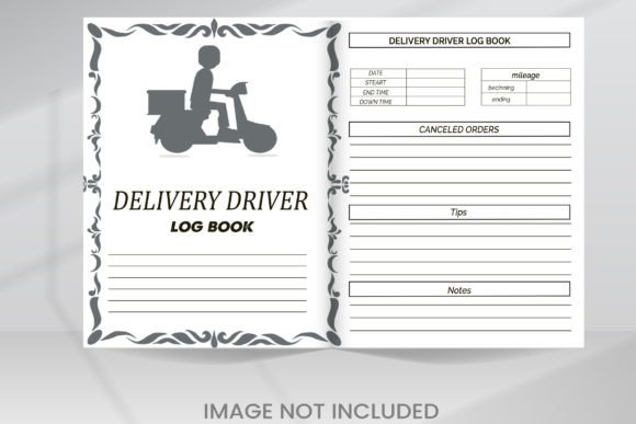 Download Log Book Driver Activity Tracker Design - Book Collection
