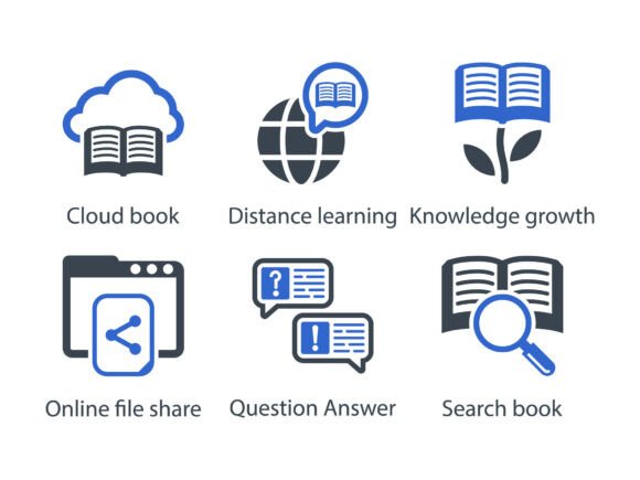 Download Elearning Icon Set 3 - Set Collection