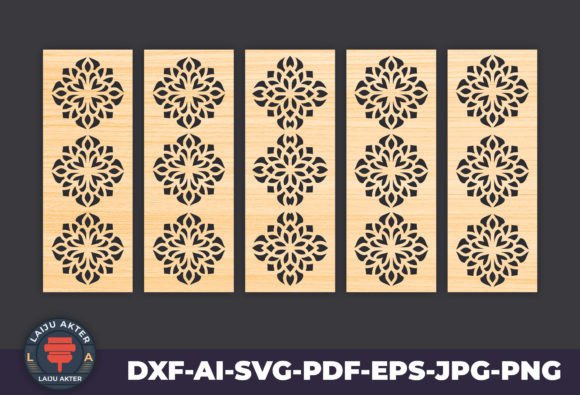 Download Svg Laser Cut Decorative Panel Set Decor - Set Collection