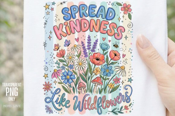 Download Spread Kindness Wildflowers PNG - Spread Collection