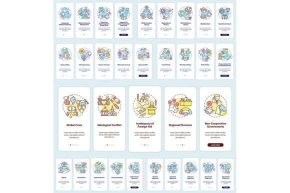 Download Medical and Business Cooperation App Set - Set Collection
