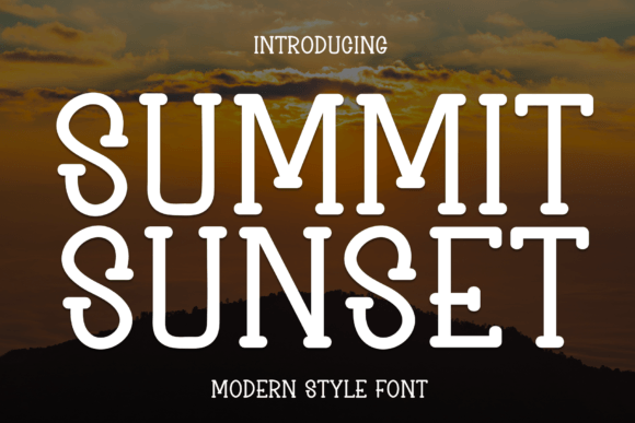 Download Summit Sunset - Set Collection