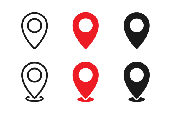 Download Pin Map. Location. Icon Vector - Icon vector Collection