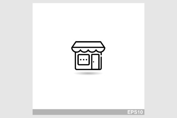 Download Store Icon Vector - Premium Resources