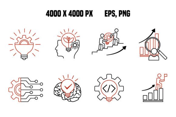 Download Innovation Icons Set - Set Collection