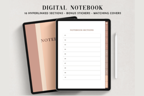 Download Digital Student Notebook - Book Collection