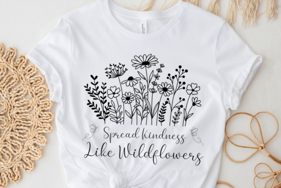 Download Spread Kindness Like Wildflowers SVG - Spread Collection