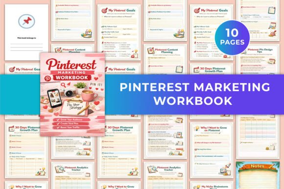 Download Pinterest Marketing Workbook KDP - Book Collection