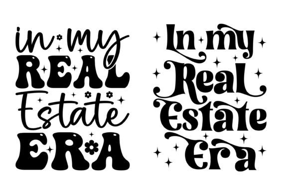 Download In My Real Estate Era Retro SVG Bundle - Real Collection