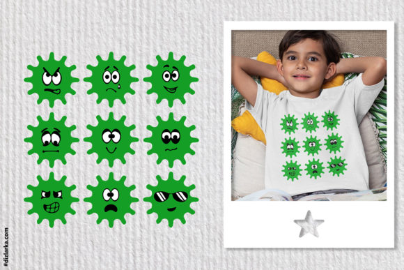 Download Emoji Virus Set of 9&nbsp; - Set Collection