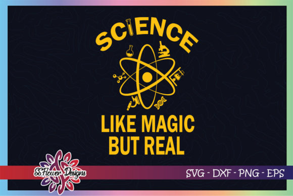 Download Science Like Magic but Real Graphic - Real Collection