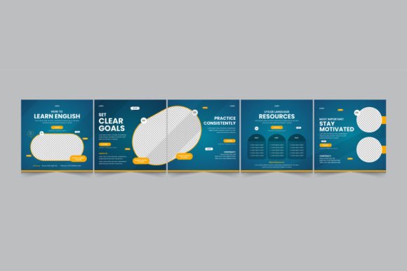 Download Carousel Template for E-learning - Premium Resources