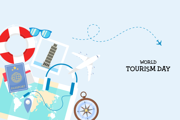 Download World Tourism Day Celebration Background - Tourism Collection