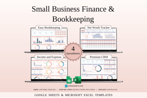 Download Small Business Finance &amp; Bookkeeping - Book Collection