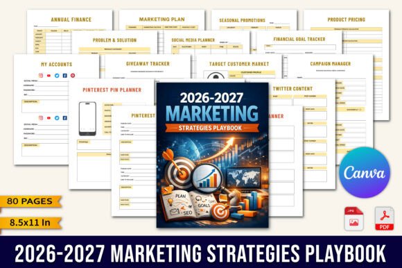 Download 2026–2027 Marketing Strategies Playbook - Book Collection
