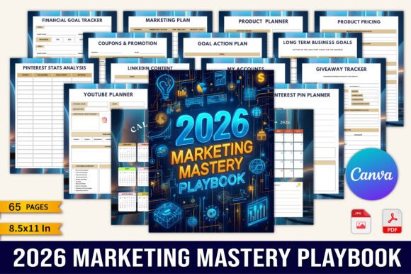 Download 2026 Marketing Mastery Playbook - Book Collection