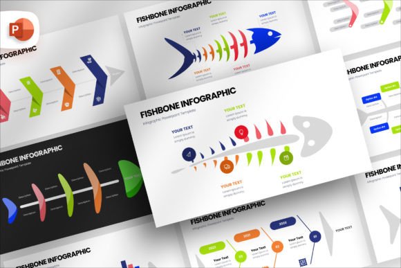 Download Fishbone Infographic Presentation - Fishbone Collection
