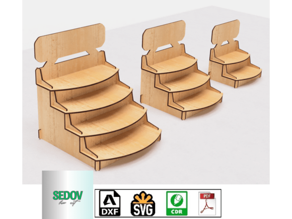 Download Retail Counter Display Stand Laser Cut - Retail Collection