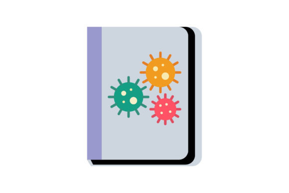 Download Book Icon Virus Design Creative Vector - Book Collection