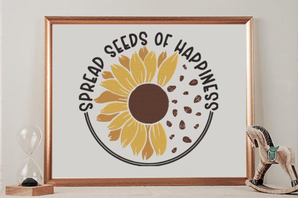 Download Spread Seeds of Happiness, Sunflower - Spread Collection