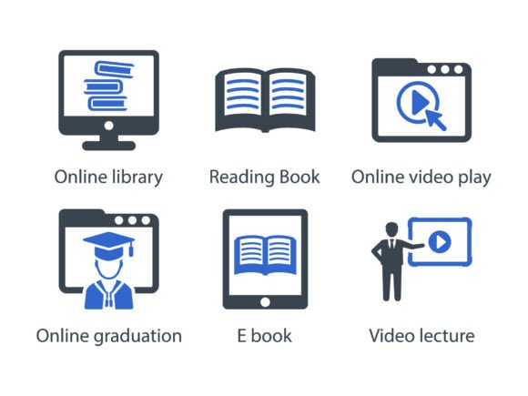 Download Elearning Icon Set 1 - Set Collection