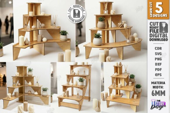 Download Modular Stand Retail Display Laser Set - Set Collection
